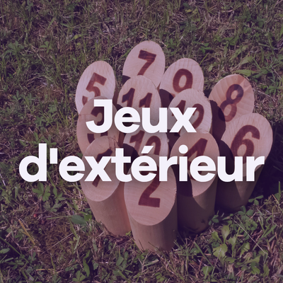 Image Jeux d'extérieur